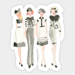 Paris Chic Sticker